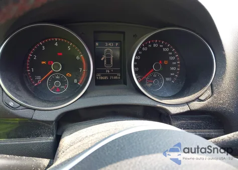 2012 Volkswagen Gti 4-Door из США, поврежденный, VIN WVWHD7AJ0CW142180